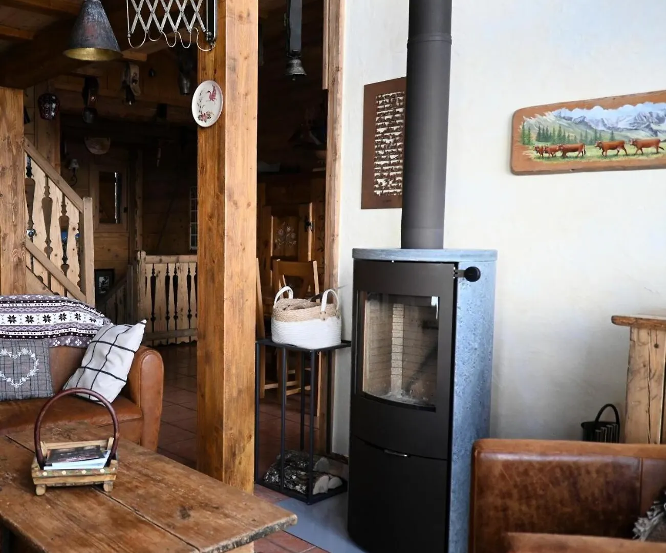 Chalet De Bellecote - Chalets pour 8 Personnes 96 Peisey-Nancroix 0*,