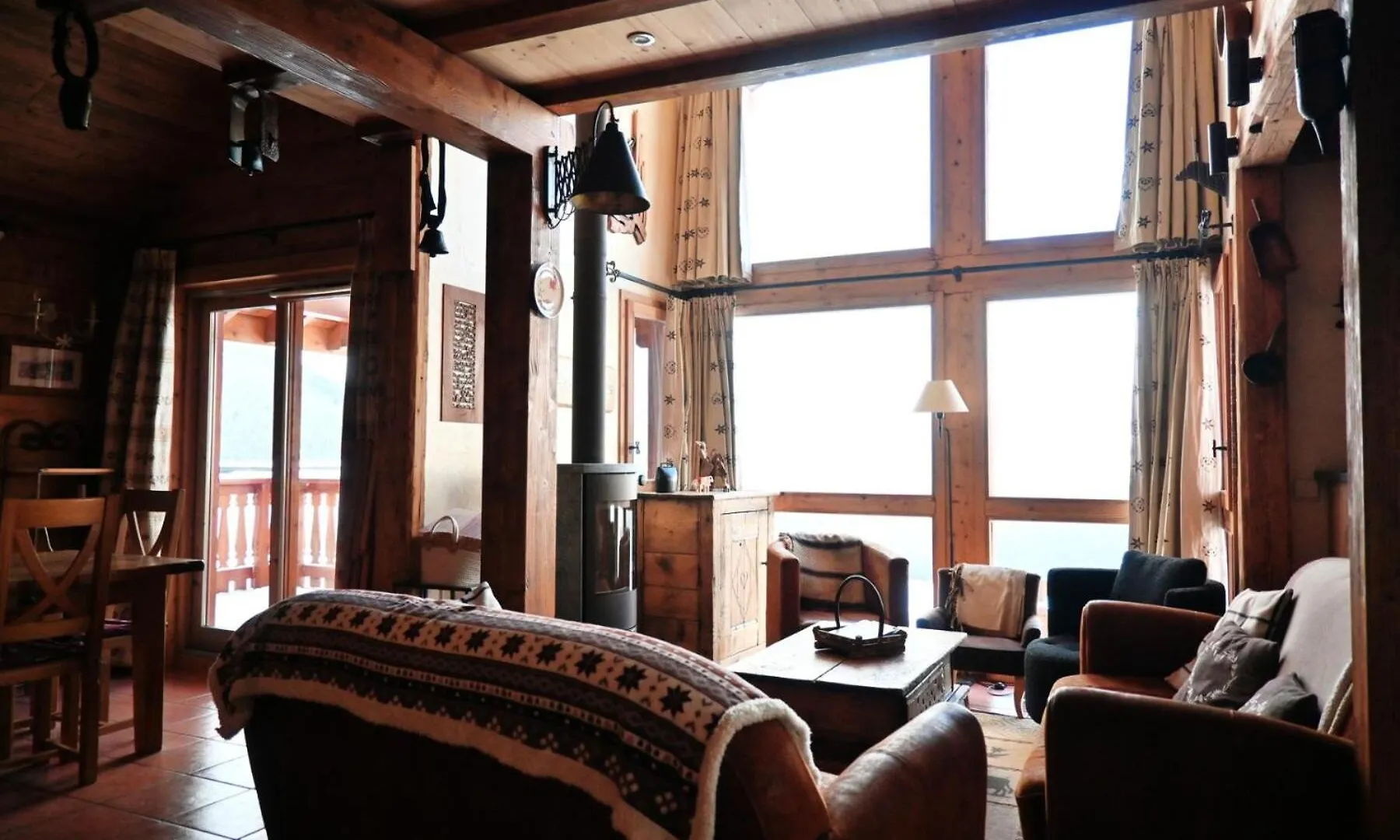 Chalet De Bellecote - Chalets pour 8 Personnes 96 Peisey-Nancroix